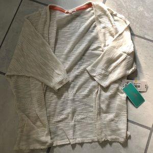 Copper Key light cardigan